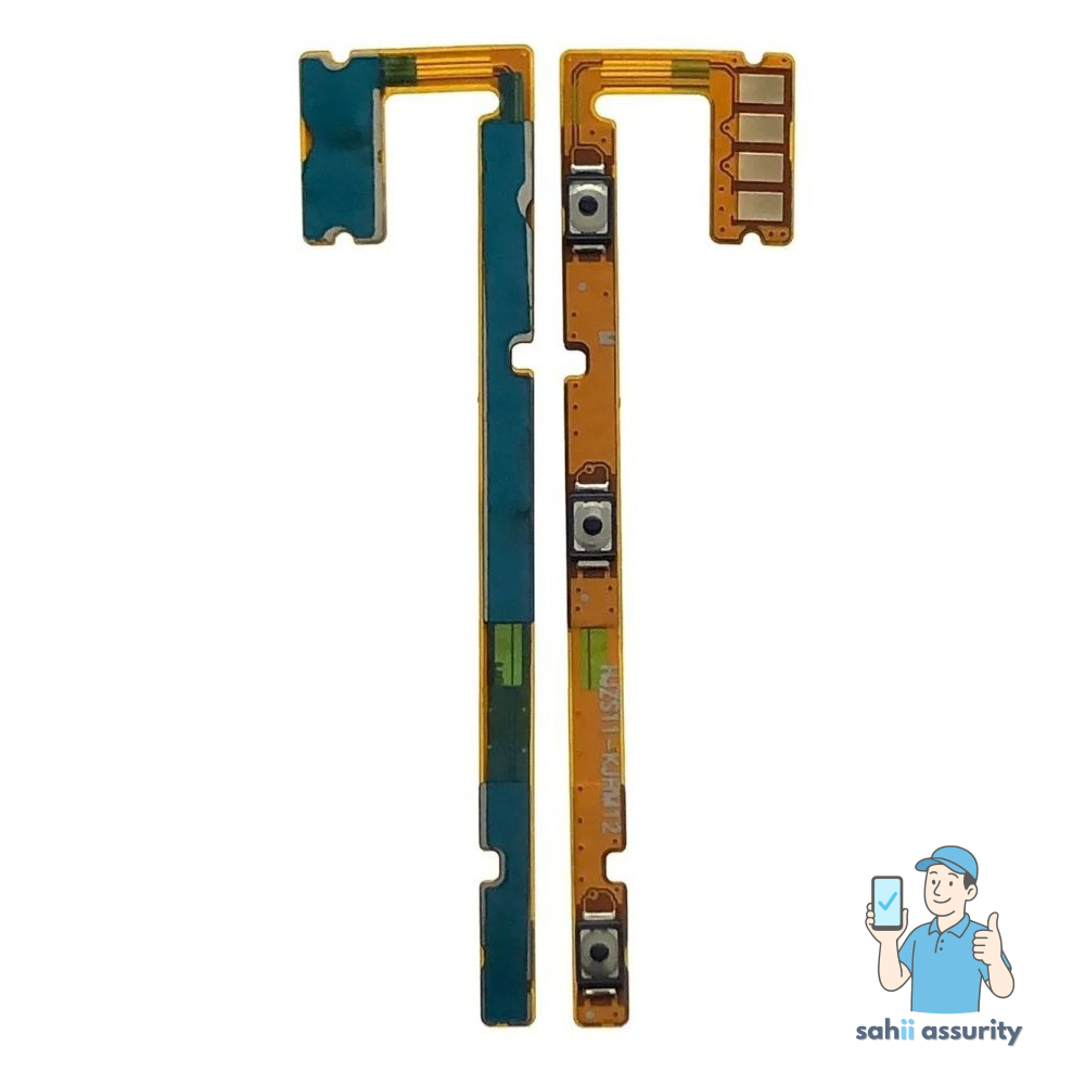 Volume Button Flex Cable for Xiaomi Poco M6 Pro 5G